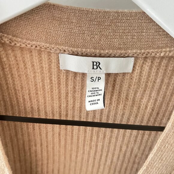 Banana Republic Oversized Cashmere Cardigan Sweater - Picture 2 of 5